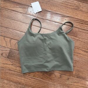 Amazon Olive Green Tank Top